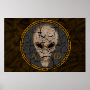 Affiche Dieux anciens