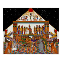 DIEUX ÉGYPTIENS APRÈS LA VIE FIESTA