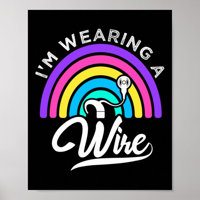 Affiche Difficile d'alerte et de conception de sensibilisa (Devant)