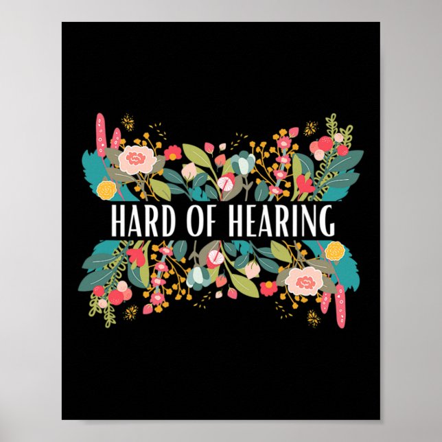 Affiche Difficile d'alerte et de conception de sensibilisa (Devant)