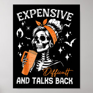 Affiche Difficulté Coûteuse Et Discussions Ck Halloween Ma