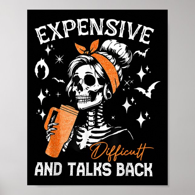 Affiche Difficulté Coûteuse Et Discussions Ck Halloween Ma (Devant)