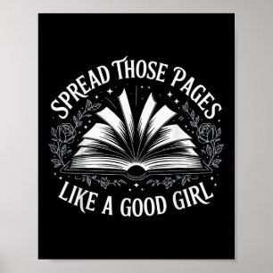 Affiche Diffuser Ces Pages Comme Une Bonne Fille