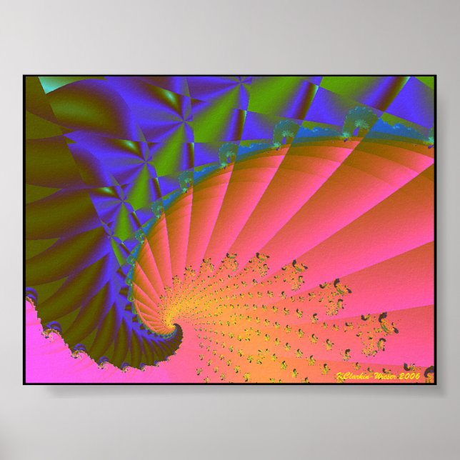 Affiche Diffuser la joie (Devant)