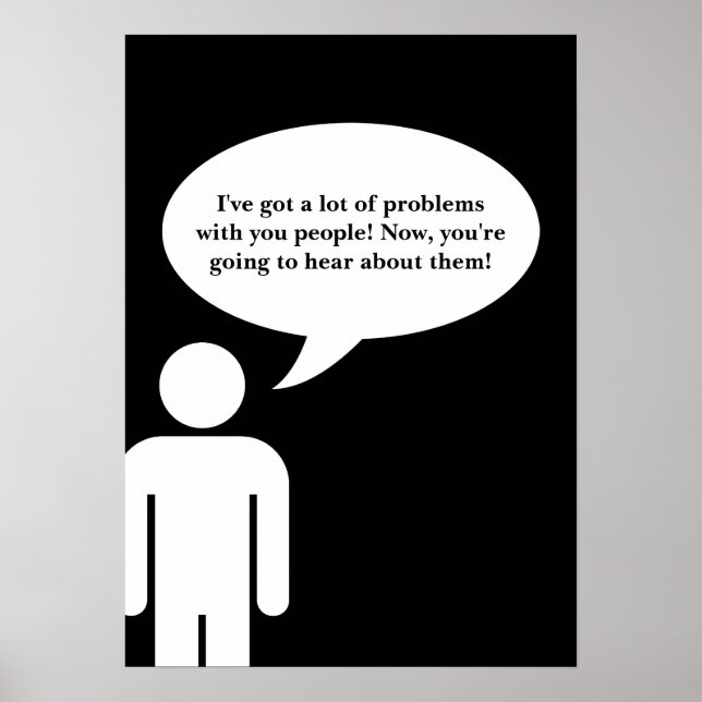 Affiche diffusion des griefs fête citations (Devant)