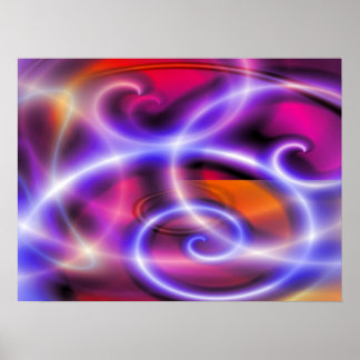 Affiche Digital Computer Art - Abstrait Modern Creative