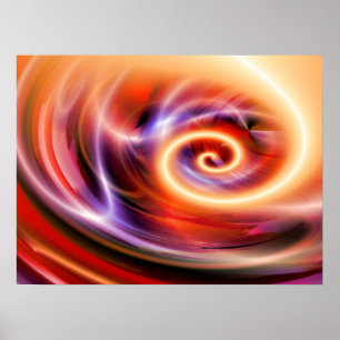 Affiche Digital Computer Art - Abstrait Modern Creative