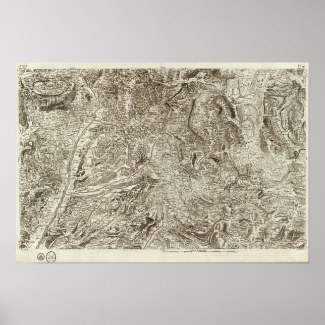 Affiche Digne (Devant)