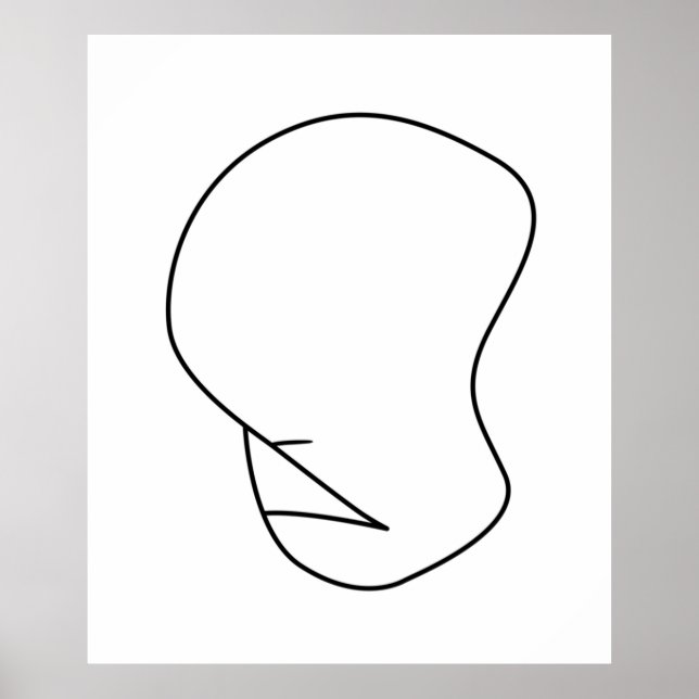 Affiche Dignité par Kirk Van Houten (Devant)