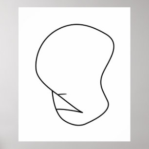 Affiche Dignity by Kirk Van Houten