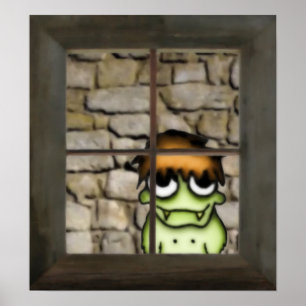 Affiche d'Igor à la maison