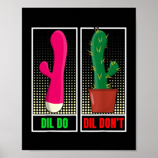 Affiche Dil Do Dil Ne Dil Pas Drôle Inapproprié