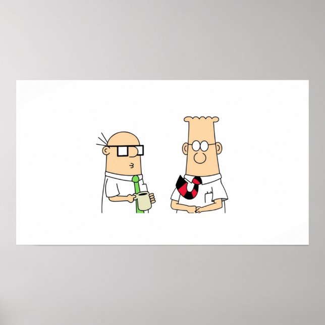 Affiche Dilbert (Devant)