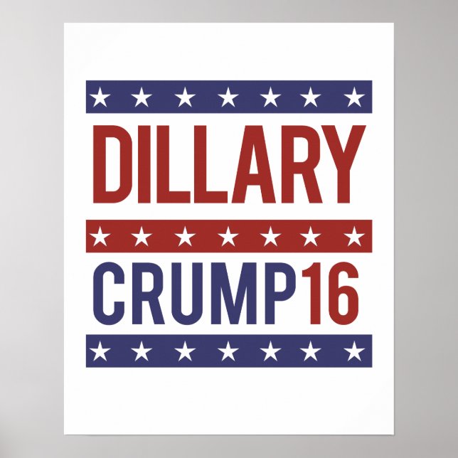 Affiche Dillary Crump 16 - -  (Devant)