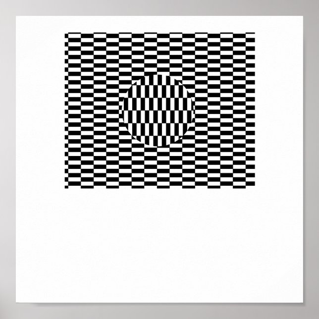 affiche d'illusion (Devant)