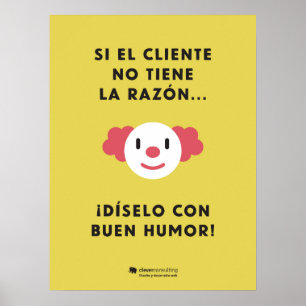 Affiche Dilo con humor con descuento