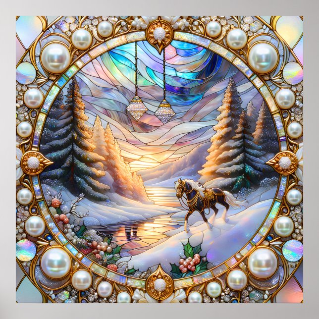 Affiche d'Imaginaire d'hiver (Devant)