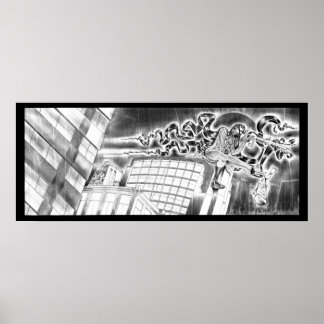 Affiche Dimanche après l'église Hi-Res Imprimer