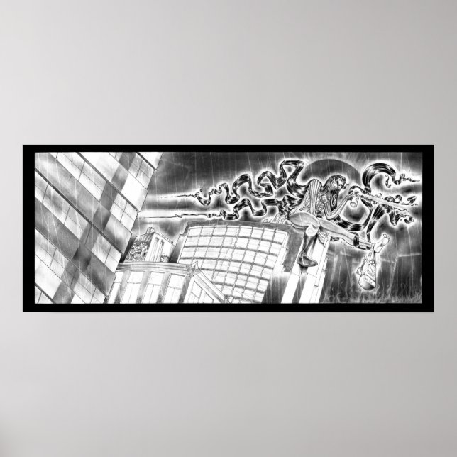 Affiche Dimanche après l'église Hi-Res Imprimer (Devant)