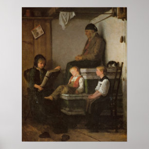 Affiche Dimanche après-midi