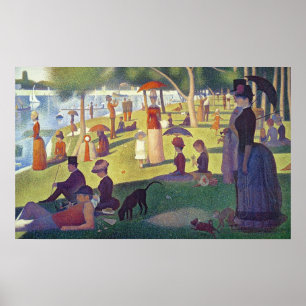 Affiche Dimanche après-midi