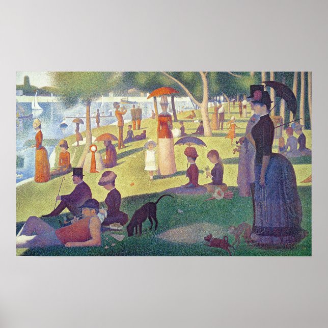 Affiche Dimanche après-midi (Devant)