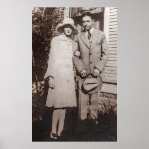 AFFICHE DIMANCHE BEST BONNIE & CLYDE