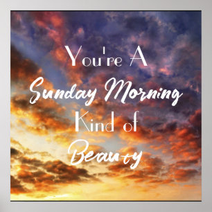 Affiche Dimanche matin