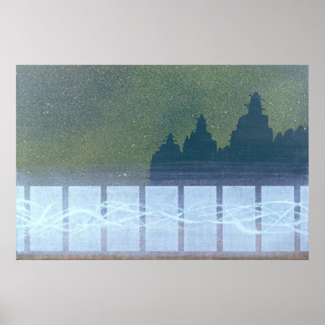 Affiche Dimanche soir Djenne Mali (Devant)