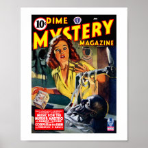 Dime Mystery Magazine (Jan, 1943)