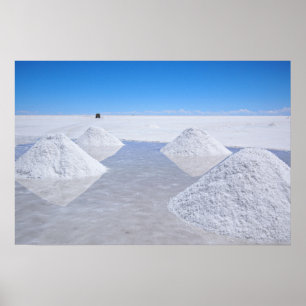 Affiche d'impression Salar de Uyuni