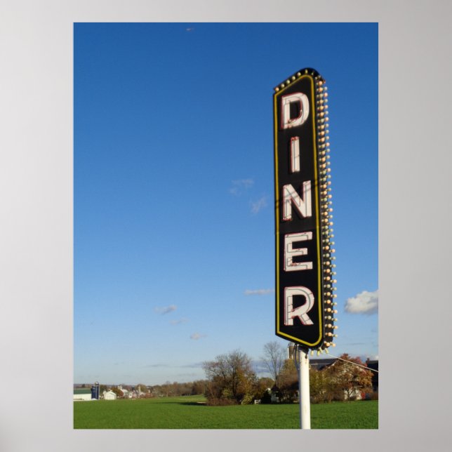 Affiche Diner (Devant)