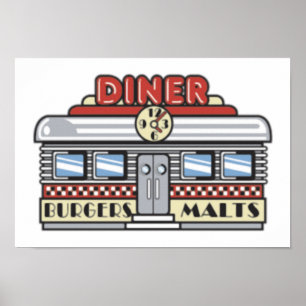 Affiche Diner