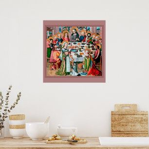 Affiche Dîner à Béthanie (M 055)