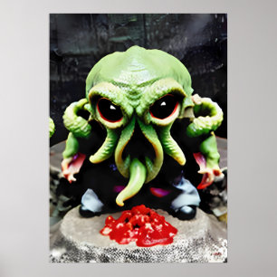 Affiche Dîner avec Cthulhu
