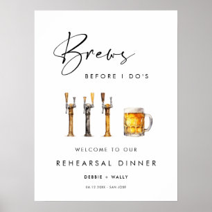 Affiche Dîner de répétition avant que je ne fasse