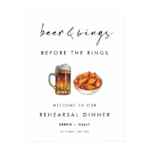 Dîner de répétition Bière et Ailes avant les Annea