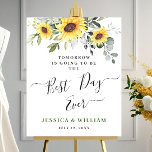 Affiche Dîner de répétition Élégant tournesol Eucalyptus<br><div class="desc">Elégant Tournesol Eucalyptus Poster Dîner De Répétition Dîner. La taille par défaut est de 8 x 10 pouces, vous pouvez la changer en une taille plus grande. Pour plus de personnalisation, cliquez sur le lien "customiser plus" et utilisez notre outil de conception pour modifier ce modèle. Si vous avez besoin...</div>