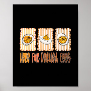 Affiche Dîner de Thanksgiving drôle Vous savez pourquoi je