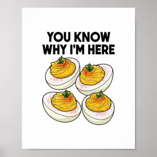 Affiche Dîner de Thanksgiving Vous savez pourquoi je suis