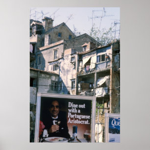 Affiche Dînez avec un Aristocrate portugais