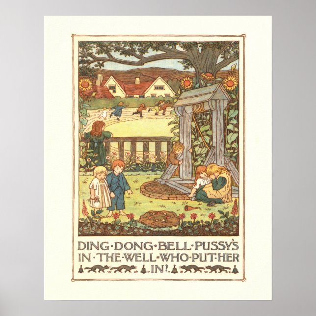 Affiche Ding-Dong-Bell (Devant)