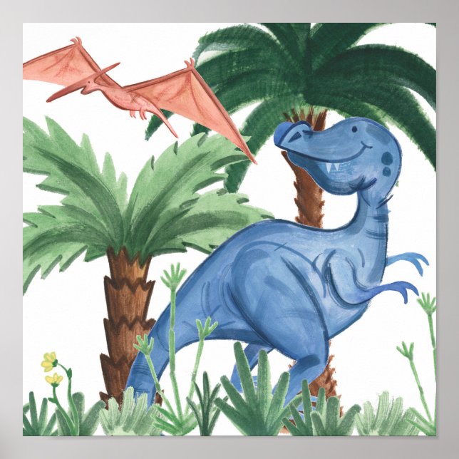 Affiche Dino Buddies I (Devant)