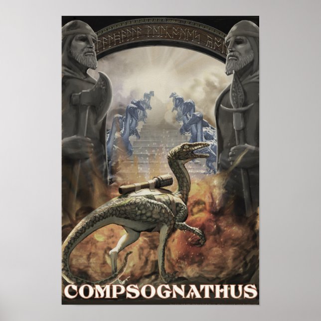 Affiche Dino D-Day : Compy (Devant)