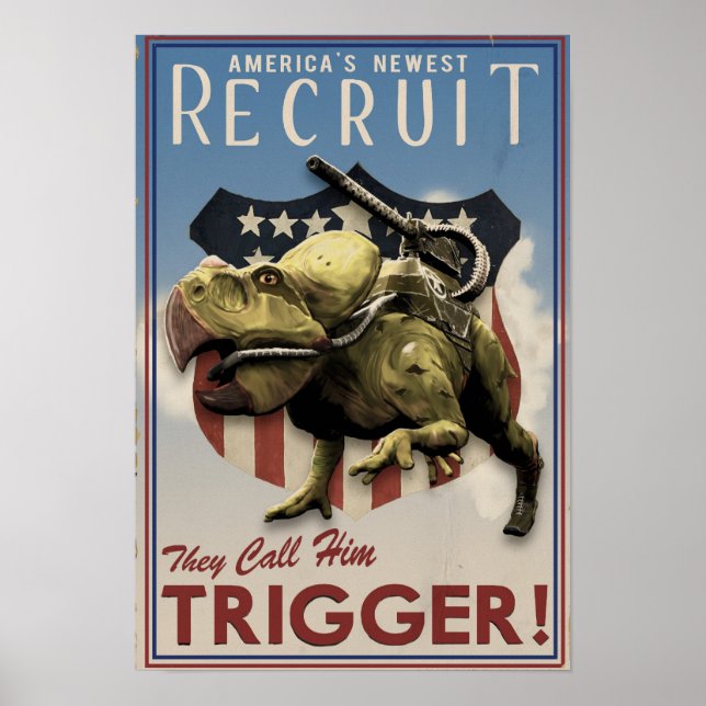 Affiche Dino D-Day : Déclencheur (Devant)