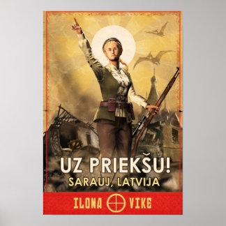 Affiche Dino D-Day : Ilona Vike