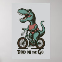Dino en déplacement