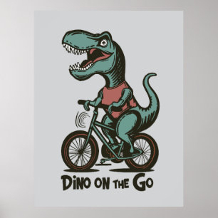 Affiche Dino en route