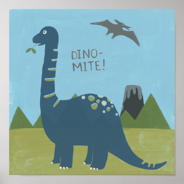 Affiche Dino-mite Dinosaur (Devant)