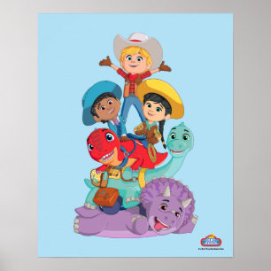 Affiche Dino Ranch Friends